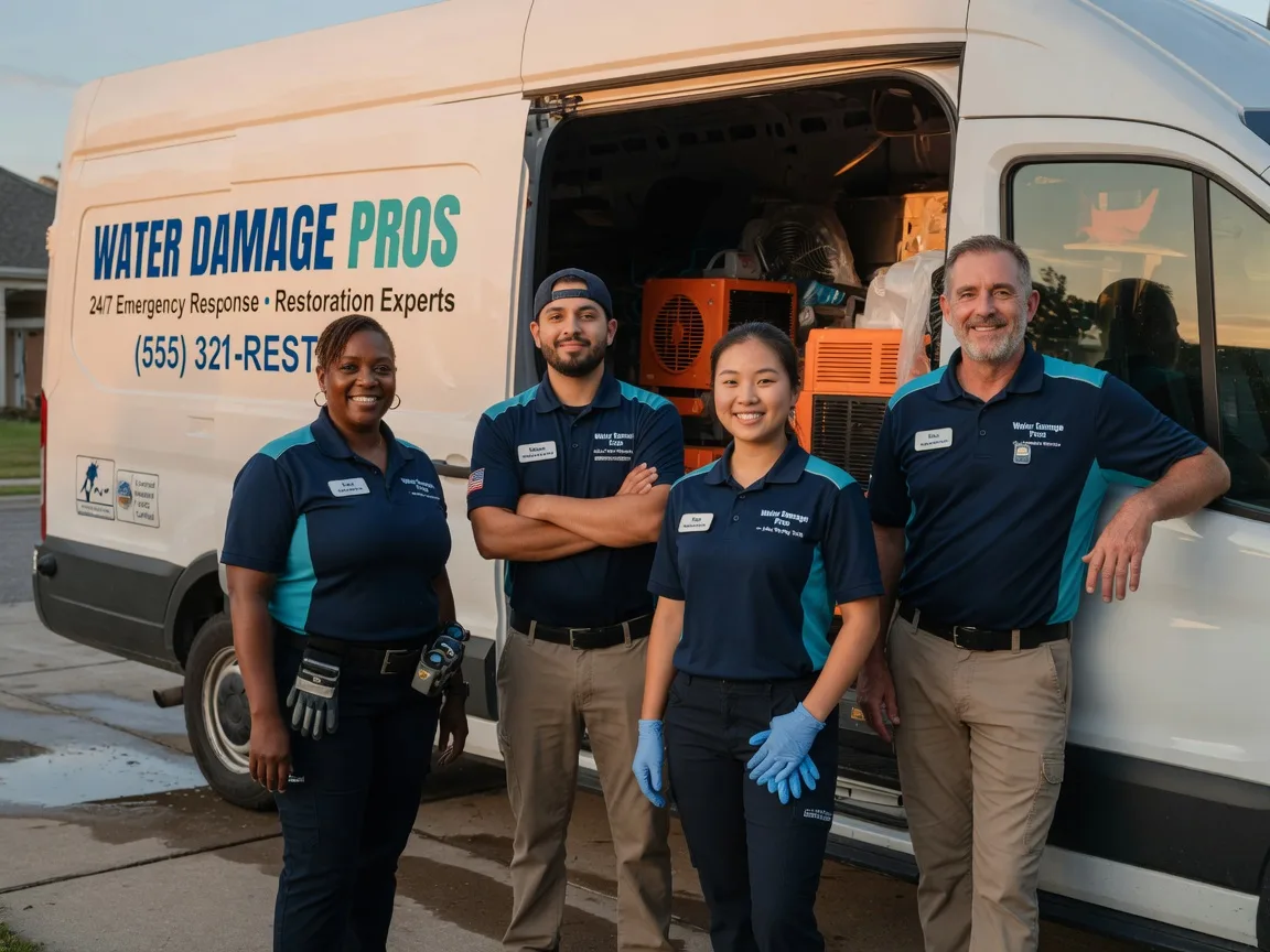 Water Damage Restoration company in Cyclone, PA