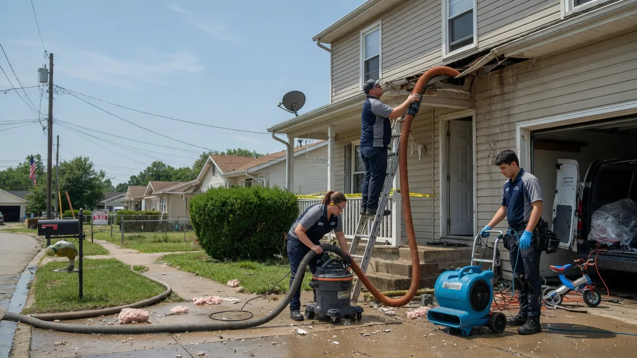 Water Damage Restoration in Cyclone, PA near me